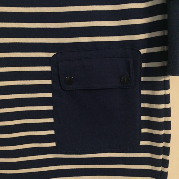 Tommy Girl NWT Blue & White Stripe Dress - Sz M - Picture 3 of 7